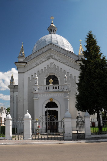 Image - Kamianka-Buzka: Church of the Nativity of the Virgin Mary (1882).